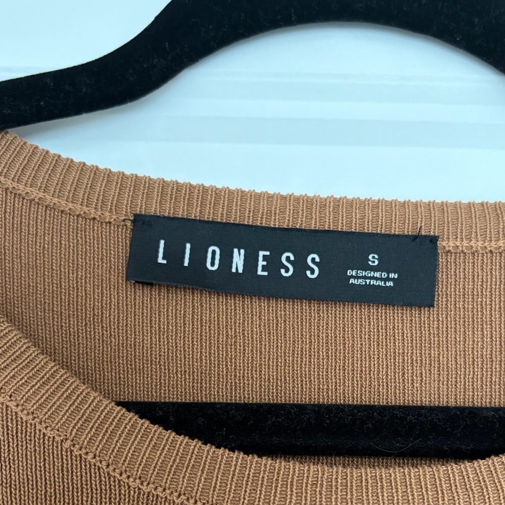 Lioness Military Mind Mini Dress - Picture 5 of 5